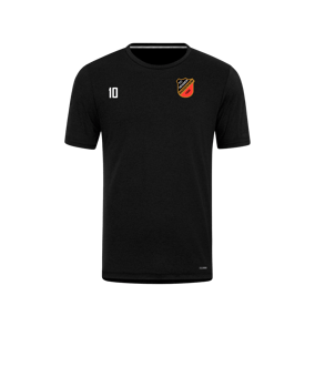 JAKO Pro Casual T-Shirt Schwarz F800