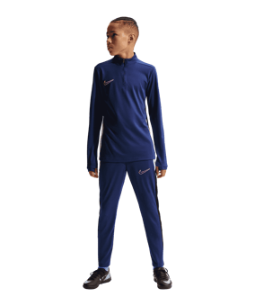 Nike Academy 25 1/4 Drilltop Kids Blau F495