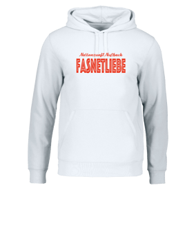 Merch Drummer 2.0 Hoody White | #fasnetliebe