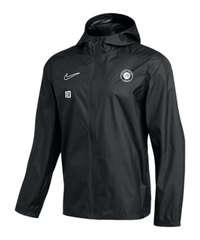 Nike Academy 25 Regenjacke Schwarz F010