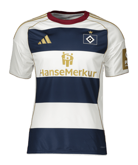 adidas Hambourg SV Maillot Enfants Blanc - blanc