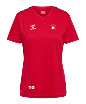 Hummel hmlAUTHENTIC PL Trikot Damen Rot F3062