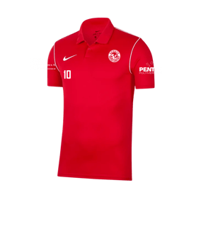 Nike Park 20 Poloshirt Rot F657