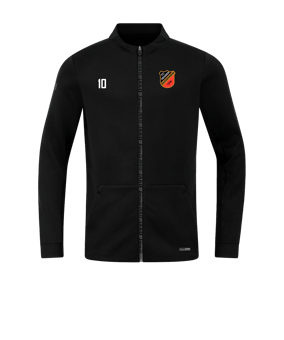 JAKO Pro Casual Jacke Schwarz F800