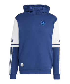 adidas Squadra 25 Hoody Blau