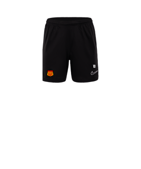 Short Nike Academy 25 femmes noir F010 
