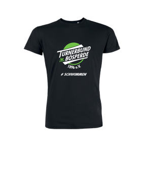 Merch Creator 2.0 T-Shirt Black | #schwimmen