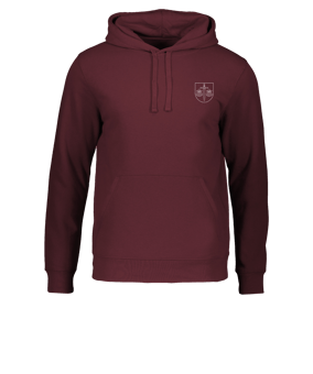 Merch Drummer 2.0 Hoody Burgundy | #justlogo1c