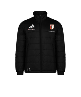 adidas Entrada 26 Winterjacke Schwarz