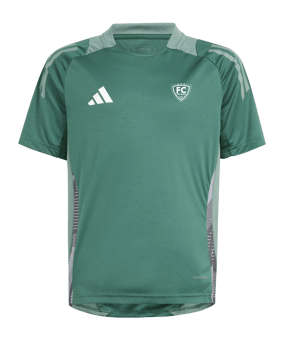 adidas Tiro 24 Competition Training Trikot Kids Grün