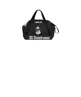adidas Tiro Duffle Medium Tasche Schwarz