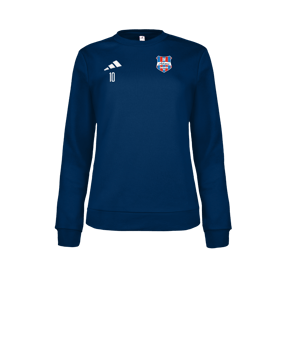 adidas Entrada 26 Sweatshirt Damen Blau