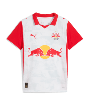 PUMA Red Bull Salzburg Trikot Home 2025/2026  Kids Weiß F01 - weiss