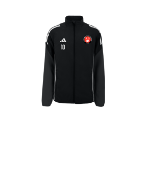 adidas Tiro 25 Competition Präsentationsjacke Kids Schwarz
