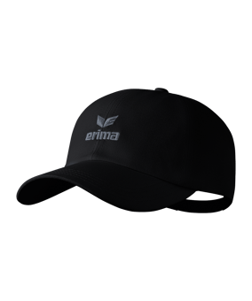 Erima Basic Cap Schwarz F2122401 - schwarz