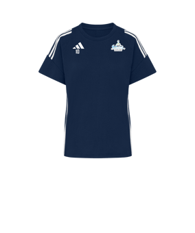 adidas Tiro 24 t-shirt femmes bleu blanc 
