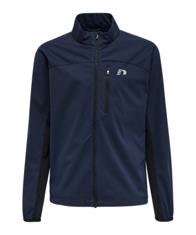 Newline Jacke Kids Schwarz F1009 - schwarz