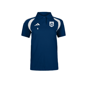 adidas Tiro 26 League Polo Femmes Bleu Foncé 
