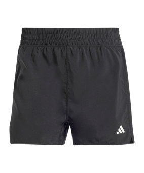 adidas Own the Run Short Damen Schwarz - schwarz