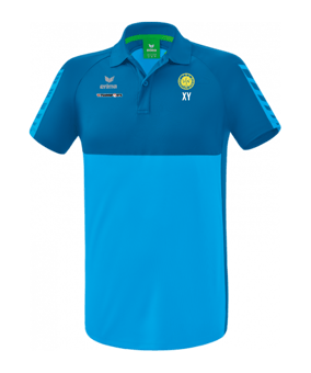 Erima SIX WINGS Poloshirt Blau