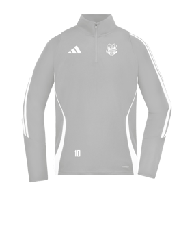 adidas Tiro 24 Trainingstop Grau Weiss