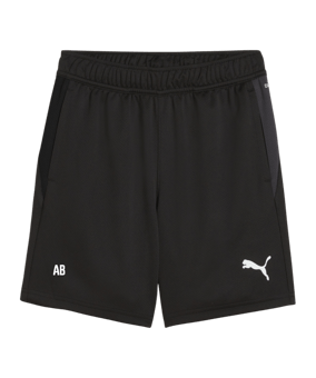 PUMA teamGOAL Training Shorts Kids Schwarz F03