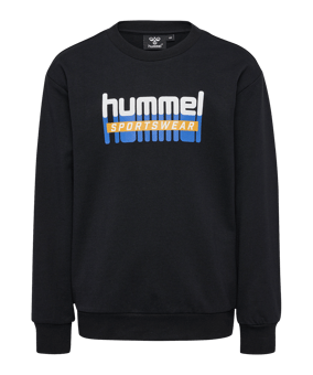 Hummel Sweatshirt Kids Schwarz F2001 - schwarz