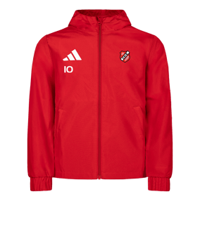 adidas Entrada 26 Jacke Rot