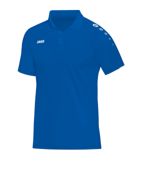 JAKO Classico Poloshirt Blau F04 - blau