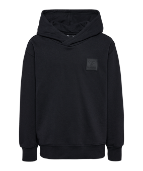 Hummel Clean Hoody Kids Schwarz F2001 - schwarz