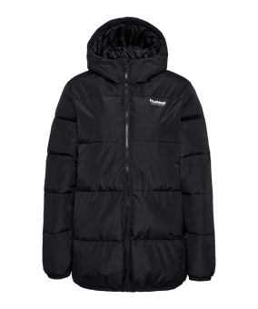 Hummel Lgc Nicola Puff Jacke Damen Schwarz F2001 - schwarz