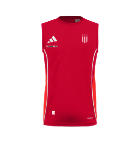 adidas Tiro 25 Competition Tanktop Rot