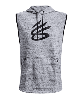 Under Armour Curry Top Silber F011 - silber