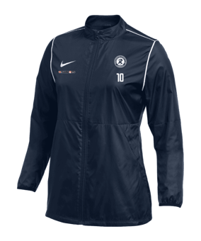 Nike Repel Park 20 Regenjacke Damen Blau Weiss F410