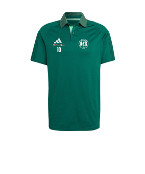 adidas Tiro 23 Competition Poloshirt Grün