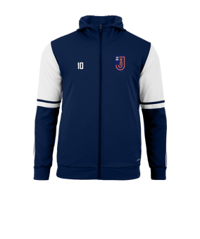 Sweat à capuche adidas Squadra 25 bleu 