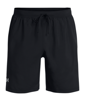 Under Armour Launch 7in Unlined Short Schwarz F001 - schwarz