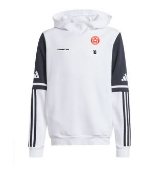 adidas Squadra 25 Hoody Kids Weiss