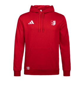 adidas Entrada 26 Hoody Rot