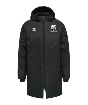 Hummel hmlCORE XK Bench Jacke Schwarz F2001