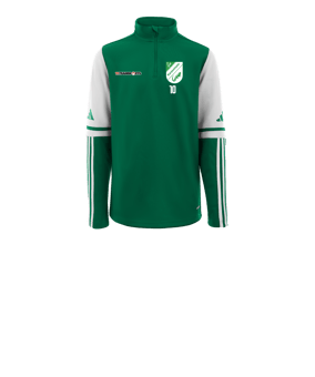 adidas Squadra 25 HalfZip Sweatshirt Kids Grün