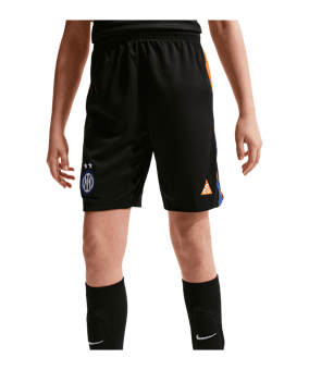Nike ACG X Inter Mailand 4th Short 2025/2026 Kids Schwarz F010 - schwarz