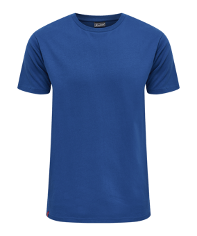 Hummel hmlRED Basic T-Shirt Blau F7045 - blau