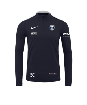 Nike Academy Pro 24 Drill Top Blau F455