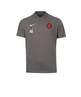 Nike Park 26 Polo Grau F071