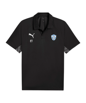 PUMA teamLIGA26 Sideline Polo Schwarz F03