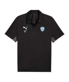 PUMA teamLIGA26 Sideline Polo Schwarz F03