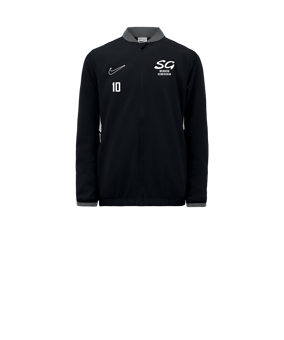 Nike Academy 25 Präsentationsjacke Kids Schwarz F010