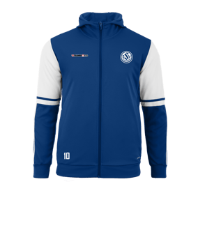 adidas Squadra 25 Kapuzenjacke Blau