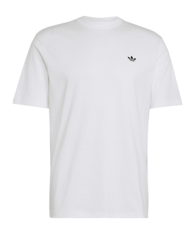 adidas Originals Trefoil Essentials T-Shirt Weiß - weiss
